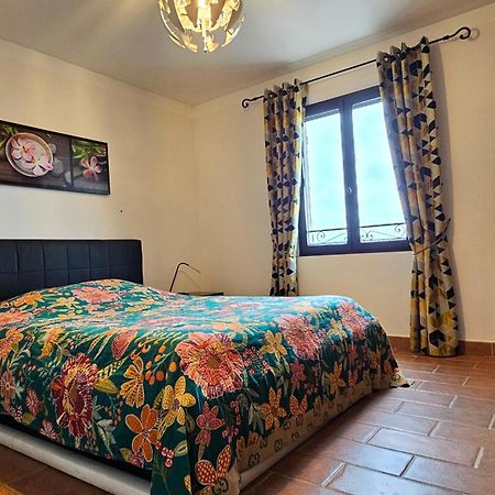 Villa Tropez Chambres D'Hotes Le Luc Exteriör bild